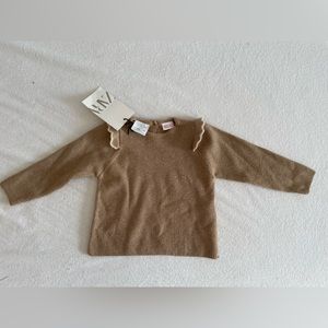 Zara dressy sweater for baby girl